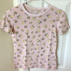 Pink Lemon Shirt
